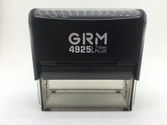 Штамп автоматический GRM 4925L PLUS (82x25 мм.)
